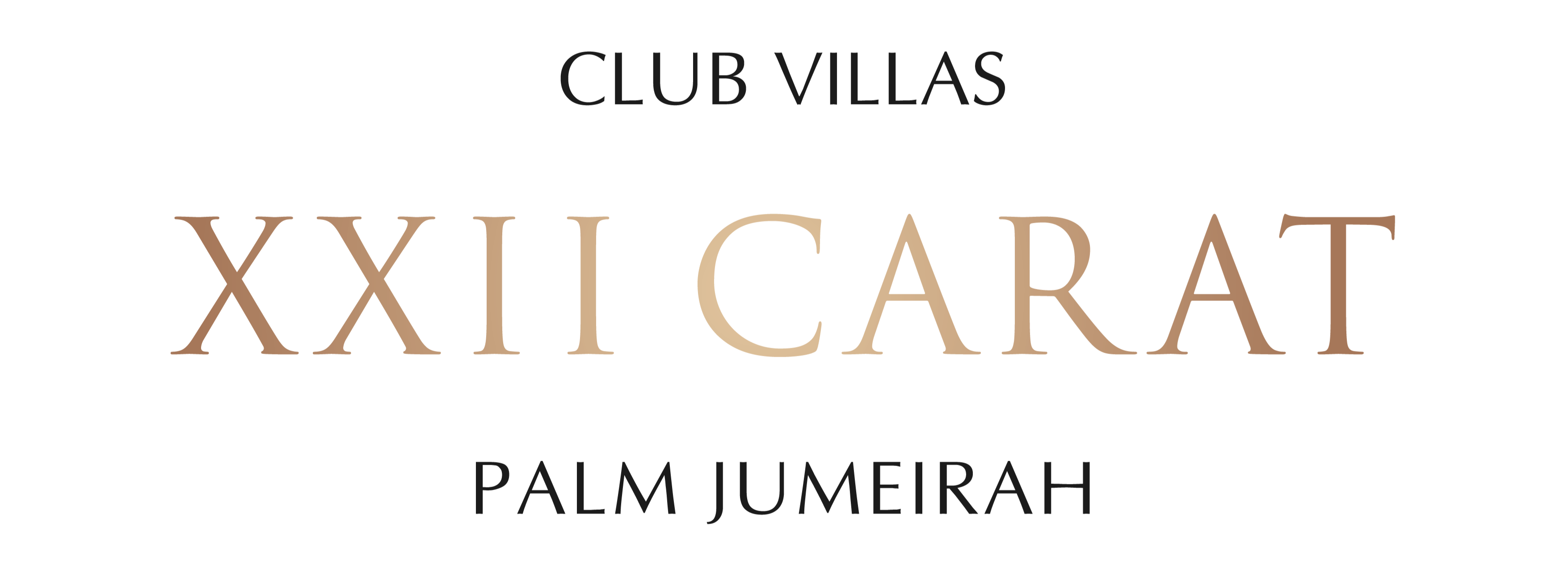 XXII Carat Logo