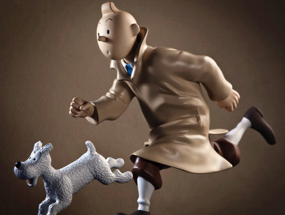 TINTIN AND ALPH-ART