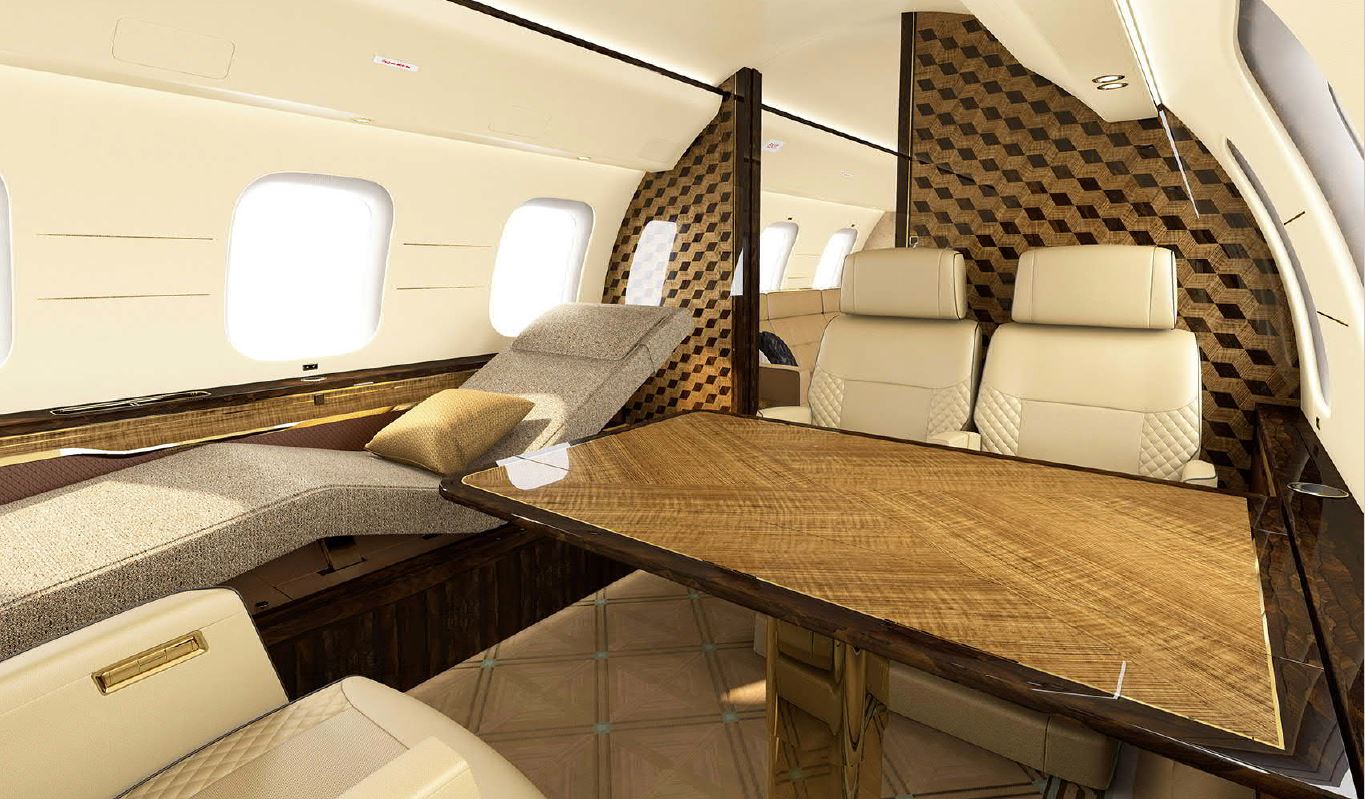 Global 7500 Cabin