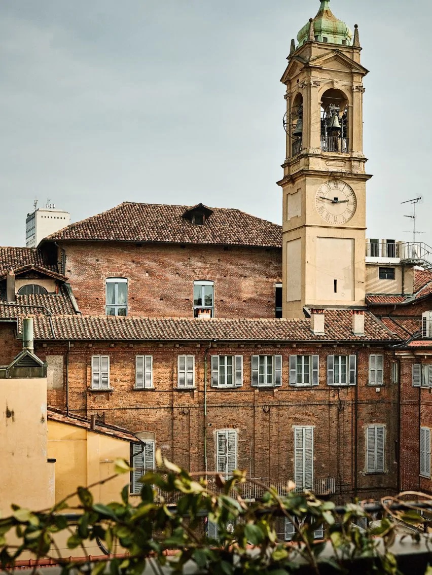 Montenapoleone store in Milan