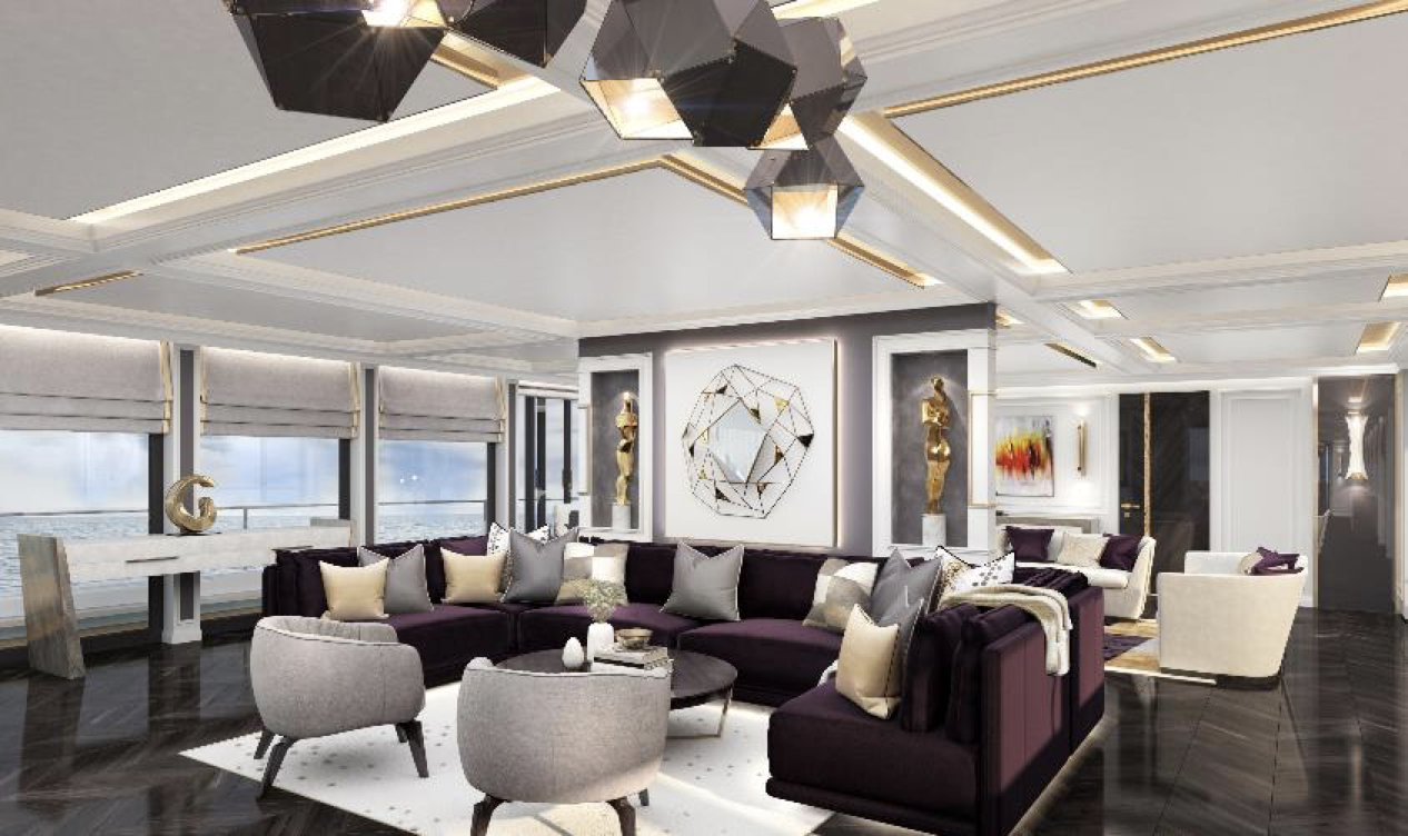 En Couleur – Luxury Yacht, Paris at Sea.