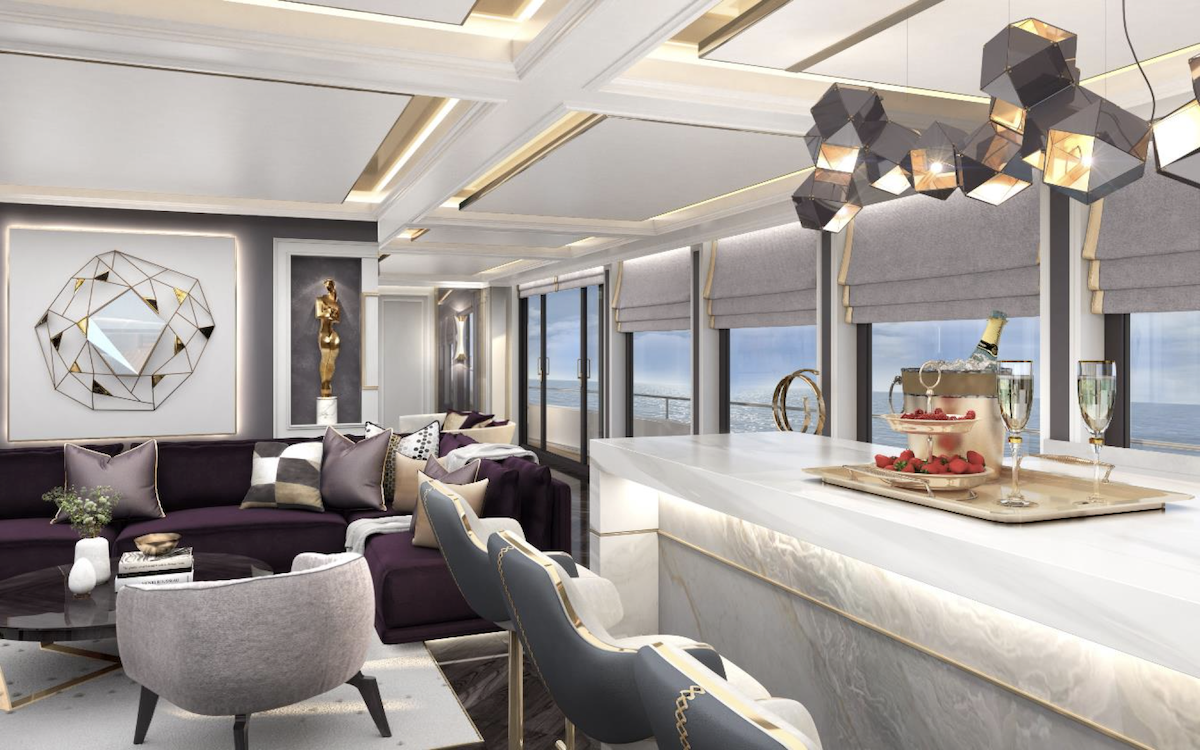 YACHT INTERIOR DESIGN