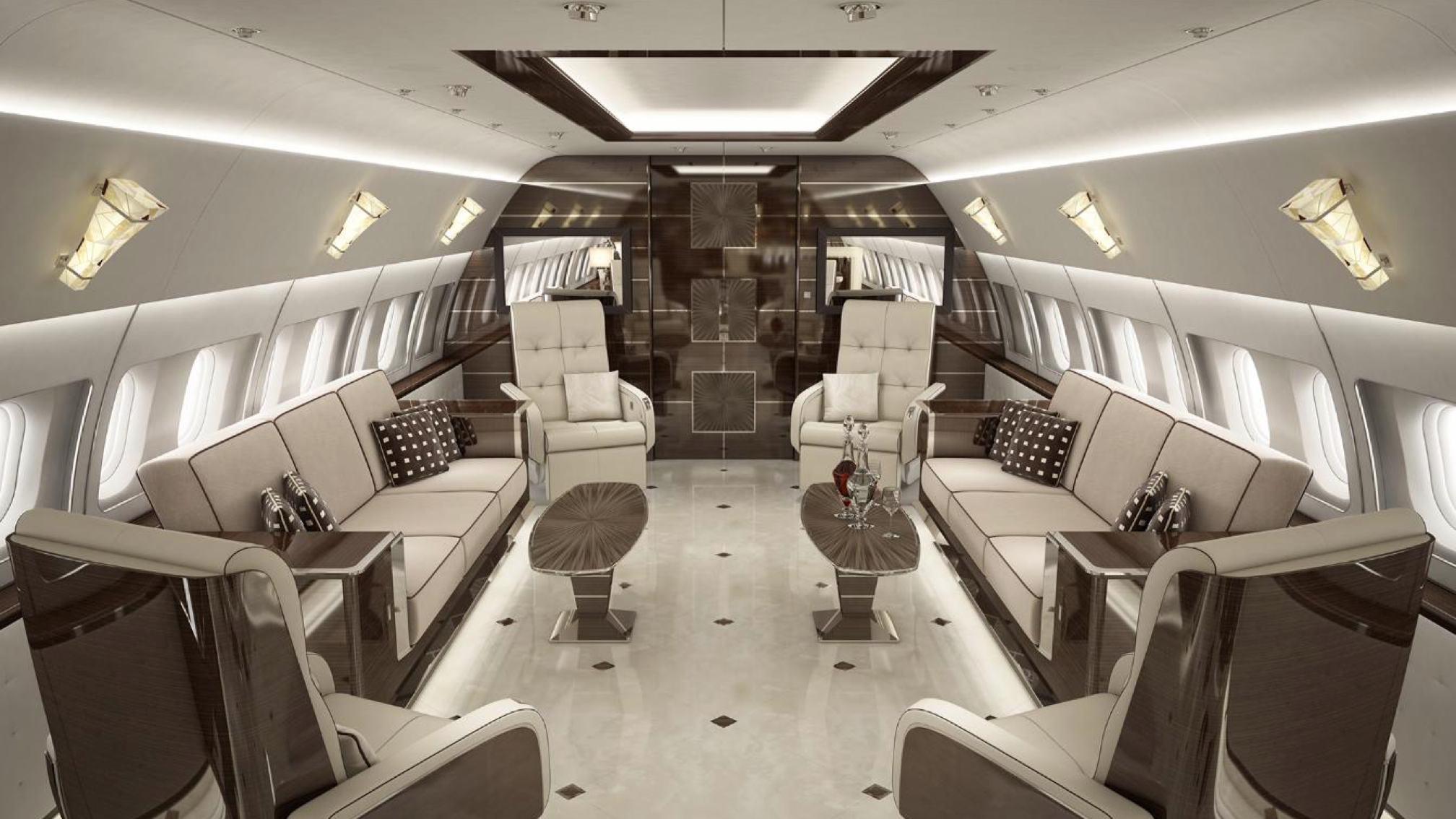 Aircraft interior design